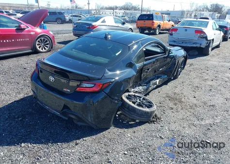 2025 Toyota Gr86 Premium from USA, damaged, VIN JF1ZNBE12S9751742